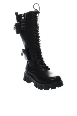 Γυναικείες μπότες Xti, Μέγεθος 38, Χρώμα Μαύρο, Τιμή 46,27 €