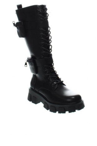 Γυναικείες μπότες Xti, Μέγεθος 37, Χρώμα Μαύρο, Τιμή 44,23 €