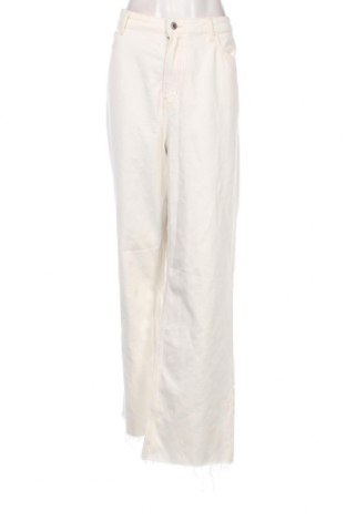 Γυναικείο Τζίν, Μέγεθος XXL, Χρώμα Λευκό, Τιμή 14,89 €