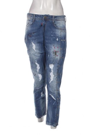Dámske džínsy , Veľkosť M, Farba Modrá, Cena  14,83 €