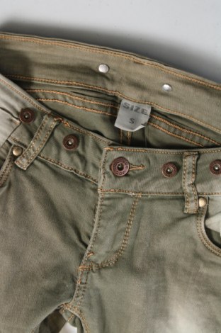 Dámské džíny , Velikost S, Barva Zelená, Cena  66,00 Kč