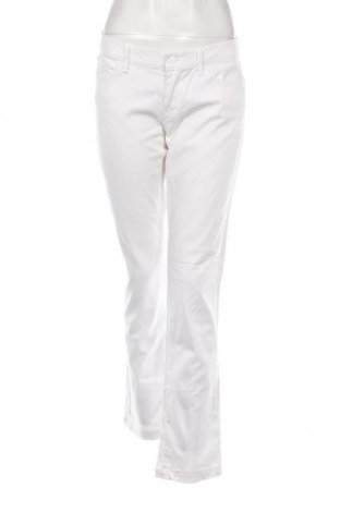 Dámske džínsy  7 For All Mankind, Veľkosť XL, Farba Biela, Cena  46,68 €