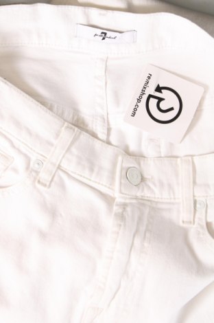 Damen Jeans 7 For All Mankind, Größe M, Farbe Weiß, Preis 120,62 €