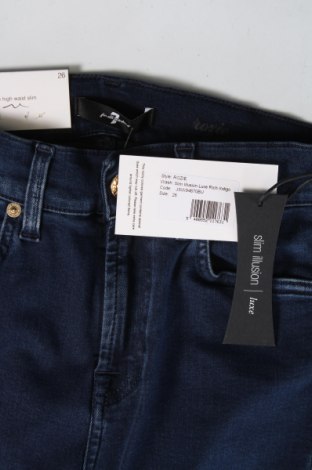 Dámske džínsy  7 For All Mankind, Veľkosť S, Farba Modrá, Cena  18,09 €