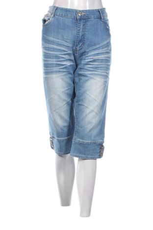 Damskie jeansy ADB, Rozmiar XL, Kolor Niebieski, Cena 44,04 zł