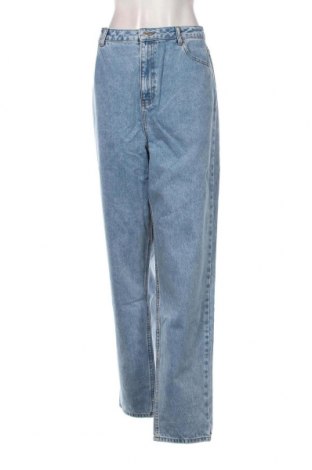 Dámske džínsy  ASOS, Veľkosť L, Farba Modrá, Cena  21,38 €