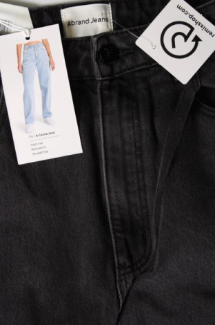 Дамски дънки Abrand Jeans, Размер S, Цвят Черен, Цена 87,00 лв.