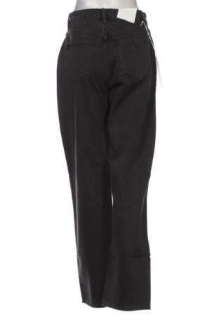 Дамски дънки Abrand Jeans, Размер M, Цвят Черен, Цена 87,00 лв.