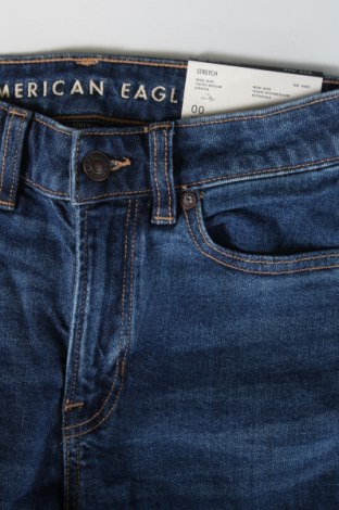 Damskie jeansy American Eagle, Rozmiar XS, Kolor Niebieski, Cena 71,89 zł