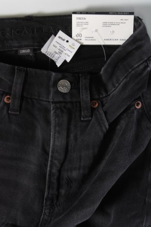 Dámske džínsy  American Eagle, Veľkosť XS, Farba Sivá, Cena  16,59 €