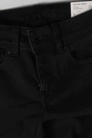 Dámske džínsy  American Eagle, Veľkosť S, Farba Čierna, Cena  44,85 €