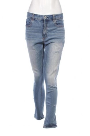 Dámske džínsy  American Eagle, Veľkosť XL, Farba Modrá, Cena  9,00 €