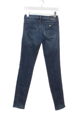 Дамски дънки Armani Jeans, Размер S, Цвят Син, Цена 154,47 лв.