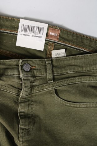 Dámske džínsy  BOSS, Veľkosť M, Farba Zelená, Cena  120,62 €