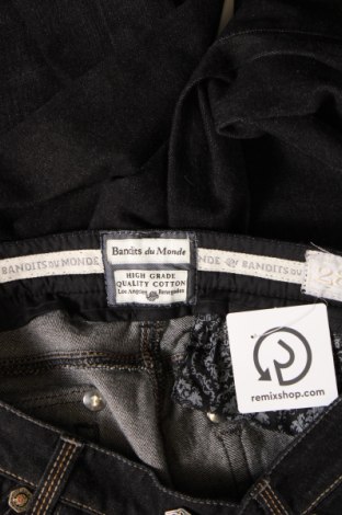 Γυναικείο Τζίν Bandits Du Monde, Μέγεθος M, Χρώμα Μαύρο, Τιμή 3,59 €