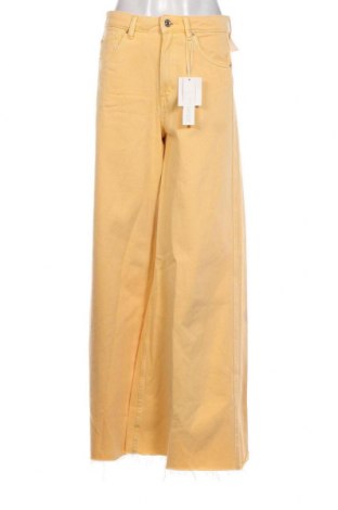 Damen Jeans Bershka, Größe S, Farbe Orange, Preis 12,09 €