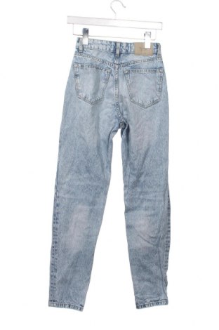 Damskie jeansy Bershka, Rozmiar XXS, Kolor Niebieski, Cena 64,99 zł