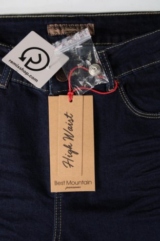 Damen Jeans Best Mountain, Größe M, Farbe Blau, Preis € 23,71