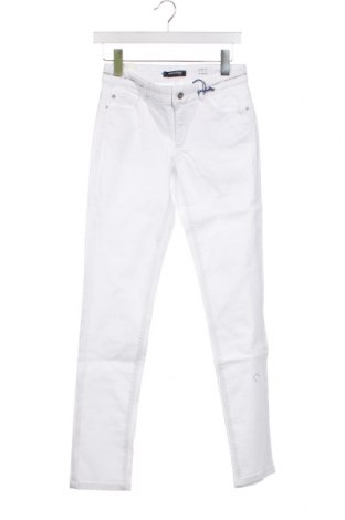 Damskie jeansy Bonobo, Rozmiar XS, Kolor Biały, Cena 62,61 zł