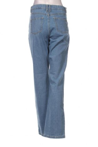 Dámské džíny  Boohoo, Velikost S, Barva Modrá, Cena  582,00 Kč