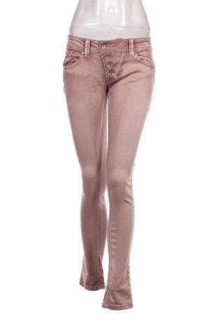 Dámské džíny  Buena Vista, Velikost XS, Barva Popelavě růžová, Cena  83,00 Kč