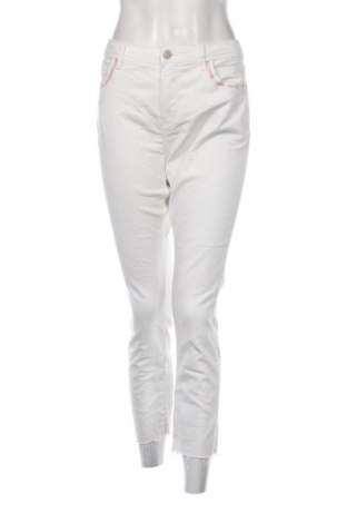 Γυναικείο Τζίν C&A, Μέγεθος L, Χρώμα Λευκό, Τιμή 9,33 €
