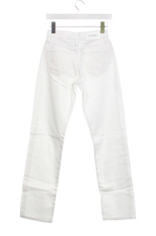Γυναικείο Τζίν Calvin Klein, Μέγεθος XS, Χρώμα Λευκό, Τιμή 27,57 €