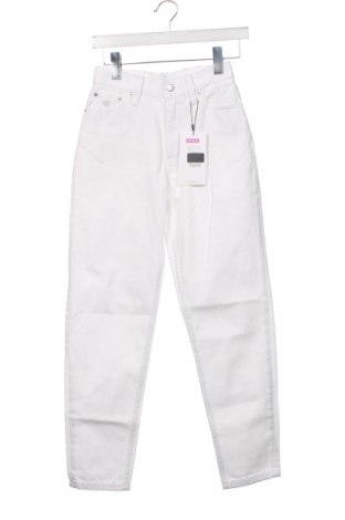 Γυναικείο Τζίν Calvin Klein Jeans, Μέγεθος XXS, Χρώμα Λευκό, Τιμή 43,46 €