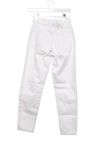 Dámske džínsy  Calvin Klein Jeans, Veľkosť XXS, Farba Biela, Cena  70,10 €