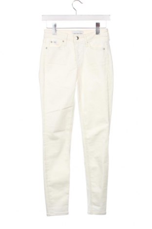 Dámské džíny  Calvin Klein Jeans, Velikost XS, Barva Bílá, Cena  1 306,00 Kč