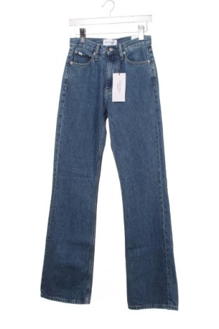 Dámské džíny  Calvin Klein Jeans, Velikost XS, Barva Modrá, Cena  1 306,00 Kč