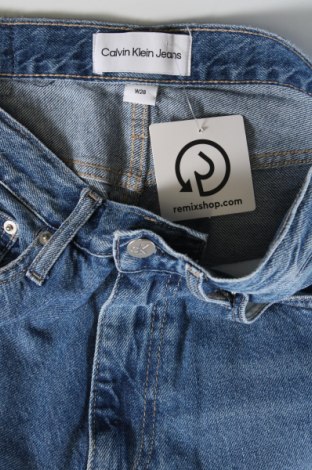 Дамски дънки Calvin Klein Jeans, Размер XS, Цвят Син, Цена 126,00 лв.
