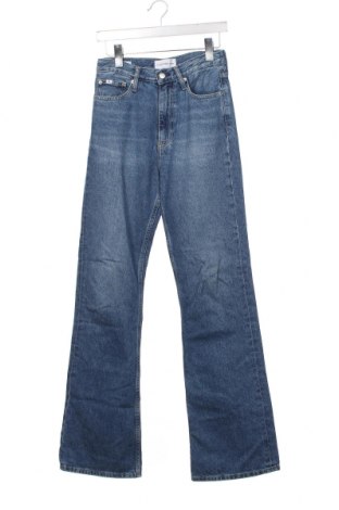 Dámské džíny  Calvin Klein Jeans, Velikost XS, Barva Modrá, Cena  2 009,00 Kč