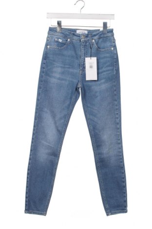 Dámské džíny  Calvin Klein Jeans, Velikost XS, Barva Modrá, Cena  1 205,00 Kč