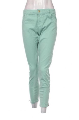 Γυναικείο Τζίν Camaieu, Μέγεθος XL, Χρώμα Πράσινο, Τιμή 13,75 €