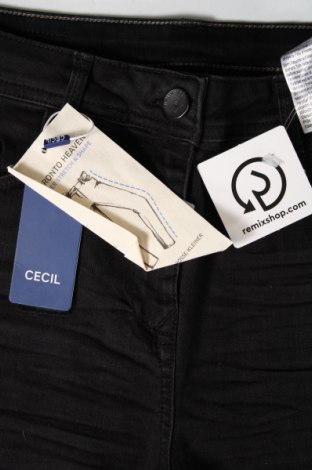 Damen Jeans Cecil, Größe S, Farbe Schwarz, Preis 8,07 €