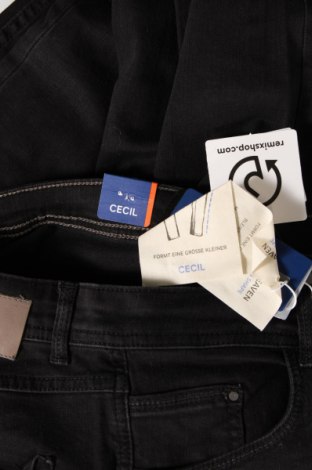 Damen Jeans Cecil, Größe M, Farbe Schwarz, Preis € 13,90