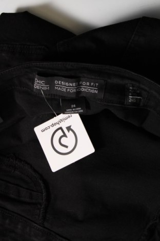 Damen Jeans Chic, Größe 4XL, Farbe Schwarz, Preis 17,07 €