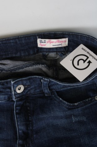 Damen Jeans Clockhouse, Größe XS, Farbe Blau, Preis 4,20 €