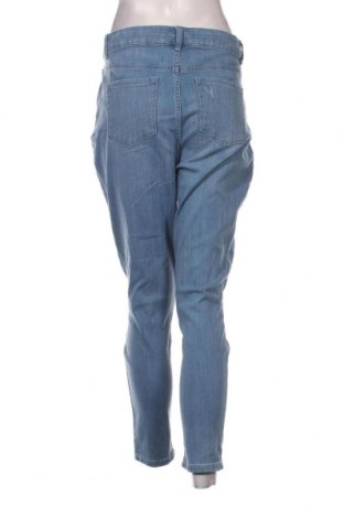 Дамски дънки Clothing & Co, Размер XL, Цвят Син, Цена 15,66 лв.