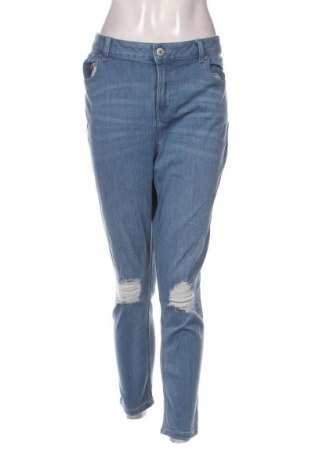 Γυναικείο Τζίν Clothing & Co, Μέγεθος XL, Χρώμα Μπλέ, Τιμή 10,23 €