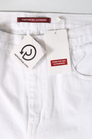Damskie jeansy Comptoir Des Cotonniers, Rozmiar M, Kolor Biały, Cena 162,91 zł
