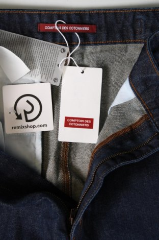 Damskie jeansy Comptoir Des Cotonniers, Rozmiar L, Kolor Niebieski, Cena 137,46 zł