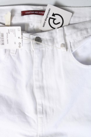 Dámske džínsy  Comptoir Des Cotonniers, Veľkosť L, Farba Biela, Cena  98,45 €