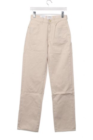 Damskie jeansy Cotton On, Rozmiar XS, Kolor Beżowy, Cena 88,28 zł