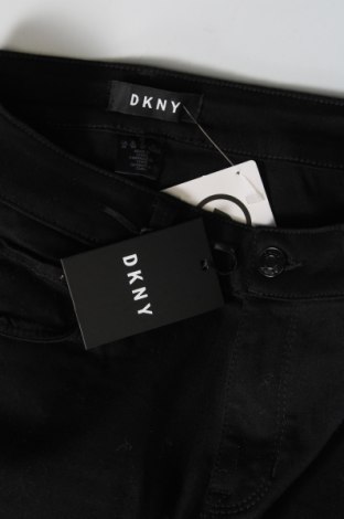 Damskie jeansy DKNY, Rozmiar XS, Kolor Czarny, Cena 76,37 zł
