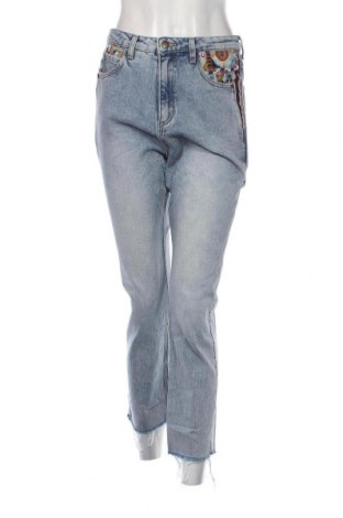 Γυναικείο Τζίν Desigual, Μέγεθος M, Χρώμα Μπλέ, Τιμή 49,79 €