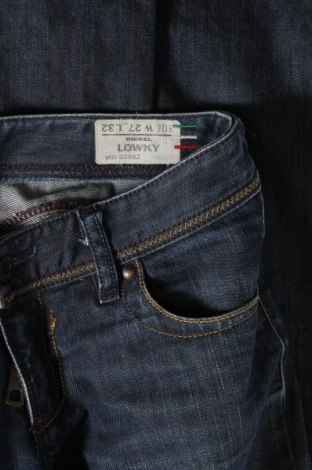 Damskie jeansy Diesel, Rozmiar S, Kolor Niebieski, Cena 98,87 zł