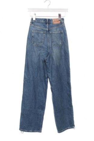 Дамски дънки Dua Lipa x Pepe Jeans, Размер XS, Цвят Син, Цена 53,04 лв.