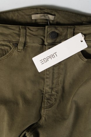Damskie jeansy Esprit, Rozmiar XS, Kolor Zielony, Cena 55,65 zł